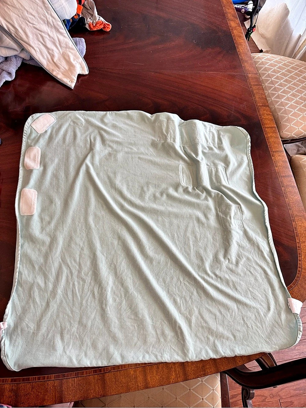 The Ollie World The Ollie Swaddle Green